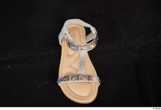 Clothes  230 shoes silver sandals 0002.jpg